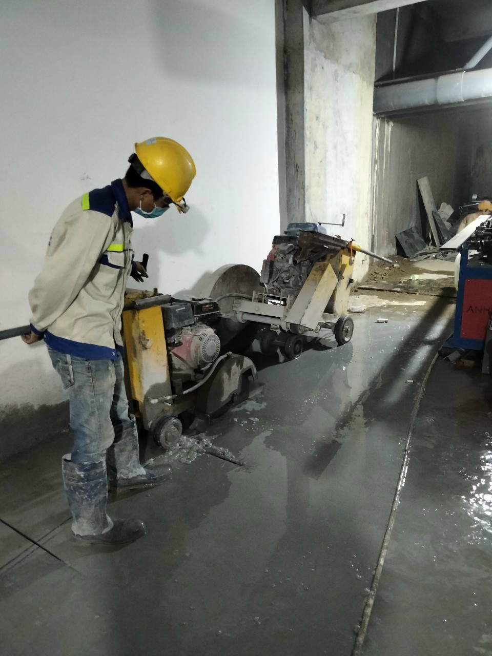 Khoan Cắt Bê Tông Bình Dương