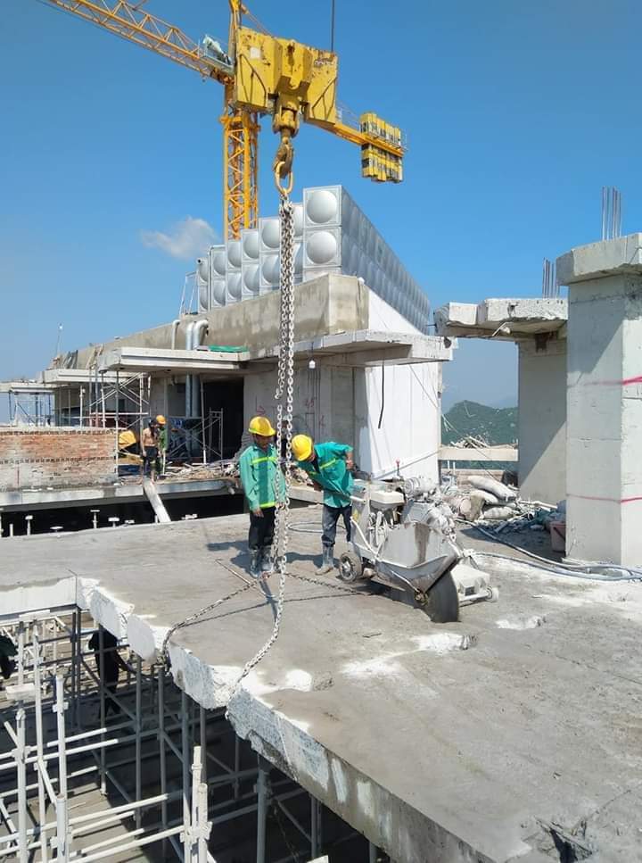 Khoan Cắt Bê Tông Vũng Tàu