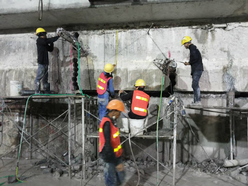 Khoan Rút Lõi Bê Tông Cần Giuộc