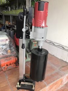 Khoan Rút Lõi Bê Tông Đức Hòa