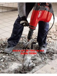 Đục Phá Bê Tông Tại TPHCM Giá Rẻ, Có Mặt 20P, Bao Dọn Rác
