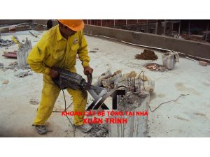 Đục Phá Bê Tông Quận 3: Xử Lý Sàn, Tường, Dầm, Móng An Toàn