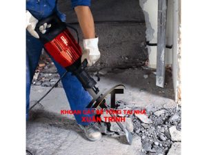 Đục Bê Tông Tại Thủ Đức Giá Rẻ – Nhận Nhà Dân, Nhà Xưởng