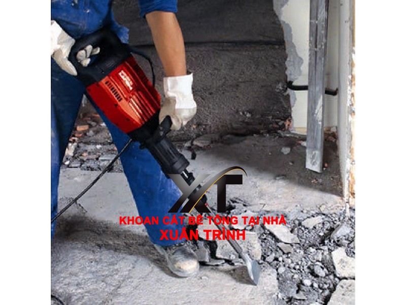 Đục Phá Bê Tông Tại TPHCM Giá Rẻ, Có Mặt 20P, Bao Dọn Rác