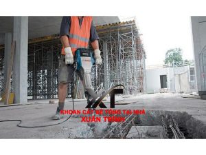 Đục Phá Bê Tông Quận Tân Phú: Nhanh Cho Nhà Ở, Xưởng, Xưởng Cũ