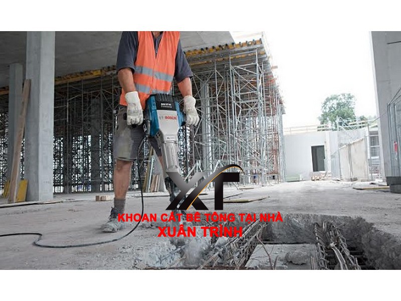 Đục Phá Bê Tông Tại TPHCM Giá Rẻ, Có Mặt 20P, Bao Dọn Rác
