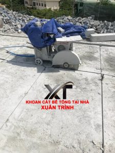 Cắt Sàn Bê Tông Dùng Máy Gì? Dịch Vụ Khoan Cắt Bê Tông Quận 1