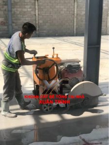 Khoan Cắt Bê Tông Tại Bình Long Giá Tốt, Không Rung Lắc Sàn