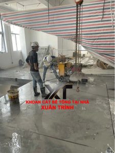 Cắt Sàn Bê Tông Dùng Máy Gì? Dịch Vụ Khoan Cắt Bê Tông Quận 1