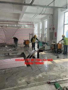 Khoan Cắt Bê Tông Bình Thạnh: Cắt Mặt Bằng, Nhà Ở Giá Rẻ