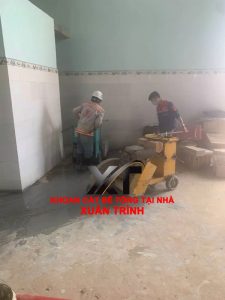 Khoan Cắt Bê Tông Tại Hóc Môn Giá Rẻ, Thi Công Sạch Sẽ