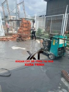 Khoan Cắt Bê Tông Tại Gò Vấp: Xử Lý Móng, Sàn, Tường Chuẩn 100%