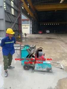 Khoan Cắt Bê Tông Quận 12: Nhận Cắt Nhà Dân & Công Trình