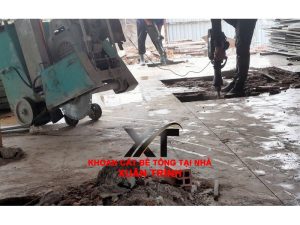 Đục Phá Bê Tông Tại TPHCM Giá Rẻ, Có Mặt 20P, Bao Dọn Rác