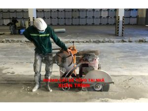 Khoan Cắt Bê Tông Quận 11: Cắt Sàn, Tường Theo Yêu Cầu