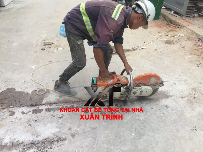 Khoan Cắt Bê Tông Quận 10: Nhận Nhà Phố, Chung Cư, Xưởng Gấp