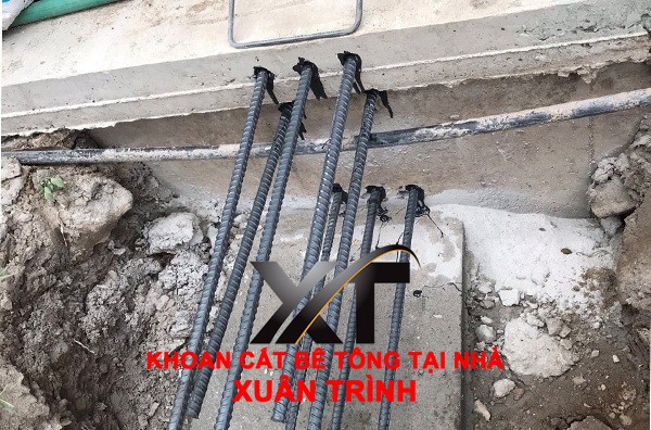 Khoan Cấy Thép Gò Dầu 2026 - Thi Công Nhanh, Sử Dụng Hóa Chất Chuẩn