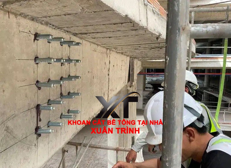 Khoan Cấy Thép Là Gì? Đơn Vị Thi Công Chuẩn Kỹ Thuật Ở Thủ Dầu Một