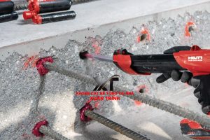 Khoan Cấy Thép Hóa Chất Tại Quận 6 - Thi Công Chuẩn Kỹ Thuật