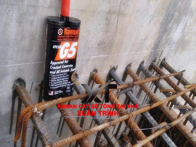 Khoan Cấy Thép Là Gì? Đơn Vị Thi Công Chuẩn Kỹ Thuật Ở Thủ Dầu Một