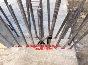 Khoan Cấy Thép Quận 4 Gia Cường Kết Cấu Cải Tạo Giá Tốt
