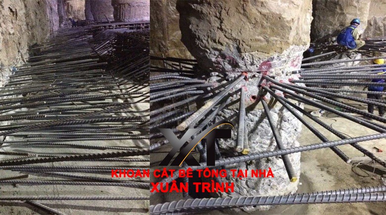 Khoan Cấy Thép Quận 7: Khoan, Vệ Sinh & Cấy Chuẩn Kỹ Thuật