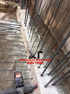 Khoan Cấy Thép Quận Bình Thạnh Đúng Kỹ Thuật, Keo Chuẩn Hãng