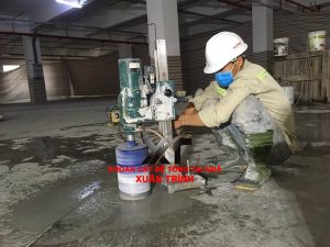 Khoan Rút Lõi Bê Tông Đức Huệ Giá Rẻ: Khảo Sát Tận Nơi 30p