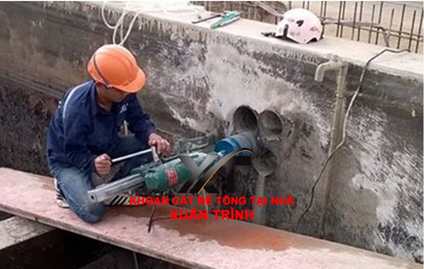 Khoan RÚt LÕi BÊ TÔng TẠi NhÀ 12
