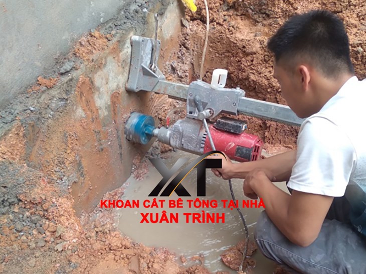 Khoan Lõi Bê Tông Cai Lậy Chuyên Nghiệp – Giá Rẻ, Thi Công Chuẩn 100%