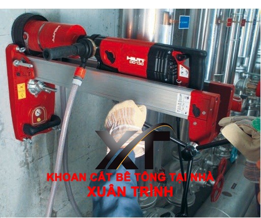 Khoan Lõi Bê Tông Cai Lậy Chuyên Nghiệp – Giá Rẻ, Thi Công Chuẩn 100%