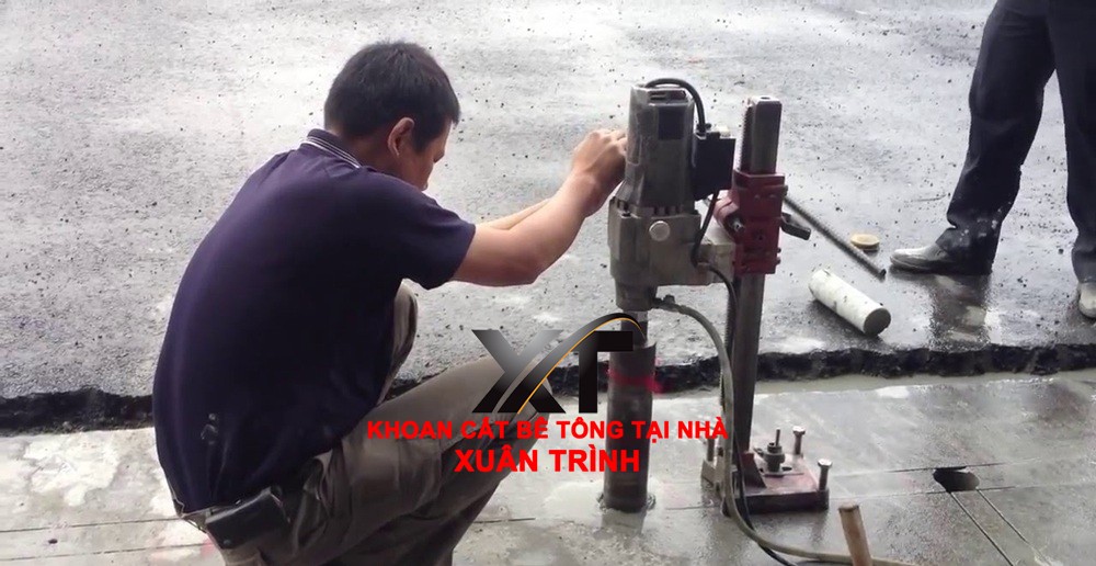 Khoan Rút Lõi Bê Tông Xuyên Sàn TPHCM 2026 - Giải Pháp Kỹ Thuật Cao