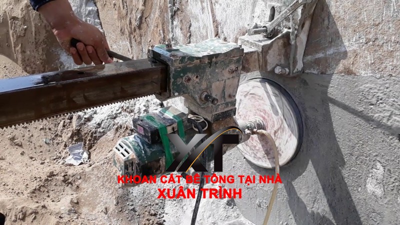 Khoan Rút Lõi Bê Tông Bình Phước 2026 - Giải Pháp Lỗ Mở Chính Xác
