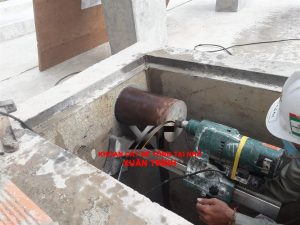 Khoan Rút Lõi Bê Tông Tại Bình Dương D25–D500: Giá Rẻ Chuẩn