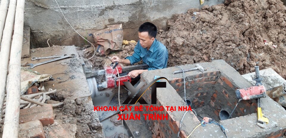 Khoan RÚt LÕi BÊ TÔng TẠi NhÀ 21