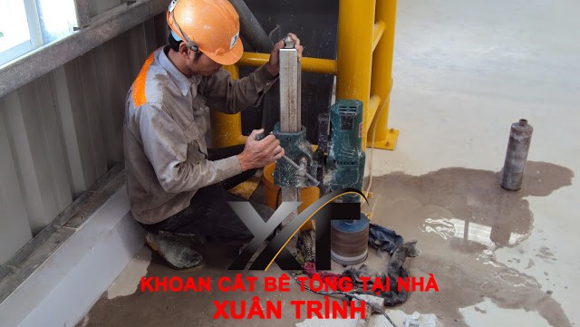 Khoan Rút Lõi Bê Tông Bình Thạnh Nhanh Chóng – Hỗ Trợ Khẩn Cấp 24/24