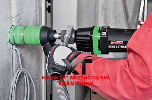 Nhận Khoan Rút Lõi Sàn Bê Tông Chung Cư, Nhà Xưởng TPHCM: Bụi 0%