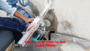 Khoan Rút Lõi Bê Tông Tại Quận 8: Khoan Sàn, Tường Đúng Kích Thước