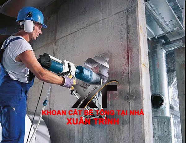Khoan Rút Lõi Bê Tông Tân Bình: Lỗ Điều Hòa, Điện Nước, Thông Tầng