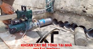 Khoan Lỗ Kỹ Thuật Bê Tông Quận 8: Cho Nhà Ở, Xưởng Giá Rẻ
