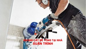 Báo Giá Khoan Rút Lõi TPHCM Trọn Gói 2026, Không Chi Phí Ẩn