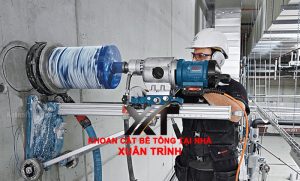 Khoan Rút Lõi Bê Tông Quận 6 Cho Đường Ống: Đặt Lỗ Chuẩn CR