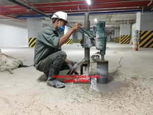 Khoan Rút Lõi Làm Lỗ Ống Nước Tại Quận 5: Chuẩn Lỗ, Không Nứt