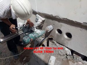 Khoan Rút Lõi Bê Tông Dĩ An - Nhanh Chóng, Không Nứt Vỡ
