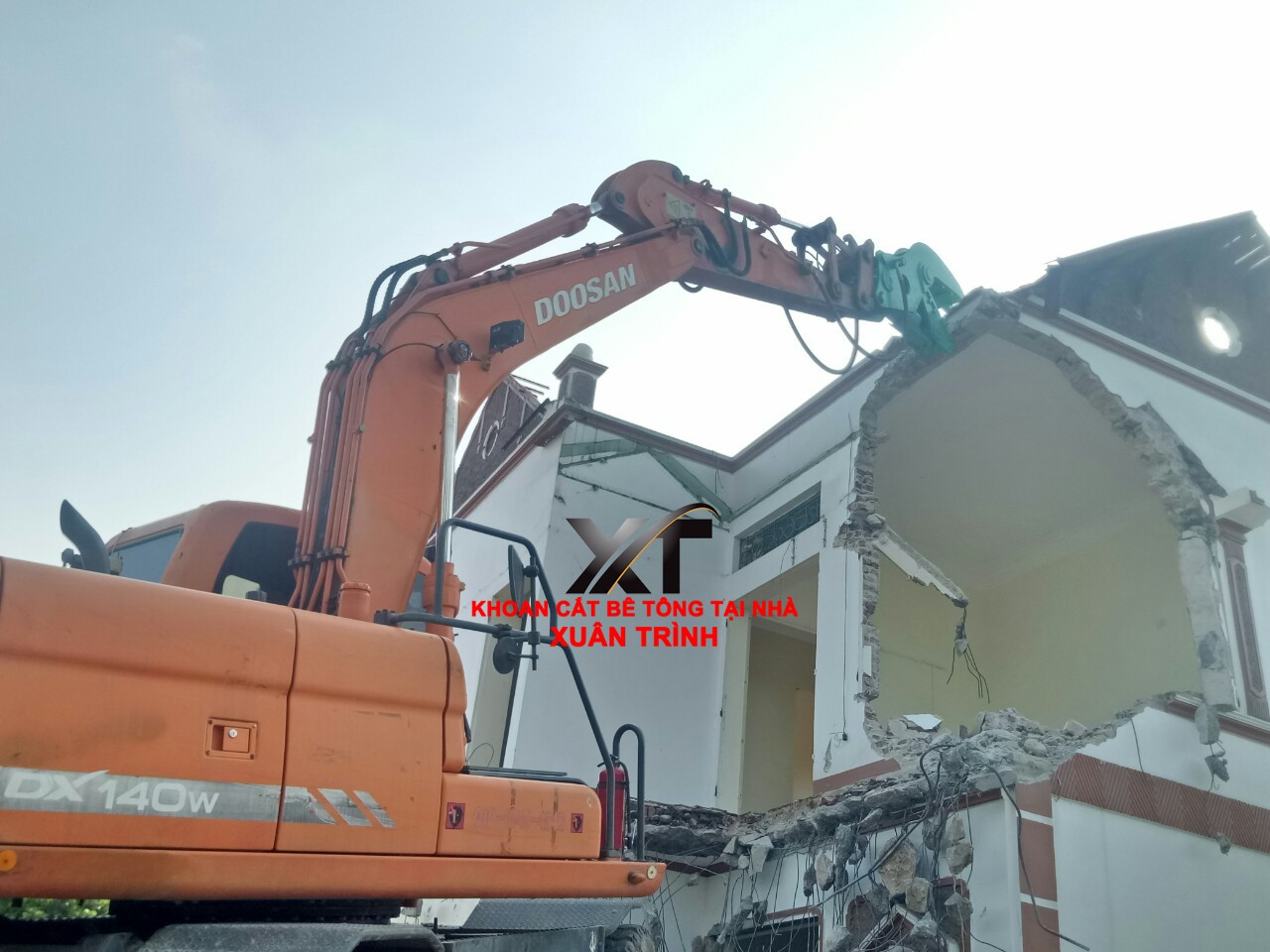 PhÁ DỠ CÔng TrÌnh, Thu Mua 3