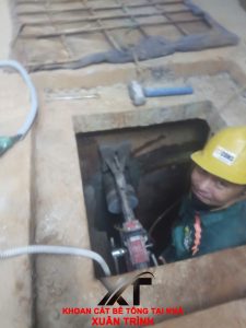 Khoan Rút Lõi Bê Tông Huyện Cần Giờ: Giá Tại Kho, Không Ngại Xa
