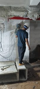 Khoan Rút Lõi Bê Tông Bù Đốp Giá Rẻ, Đẹp Chuẩn, Không Nứt Tường